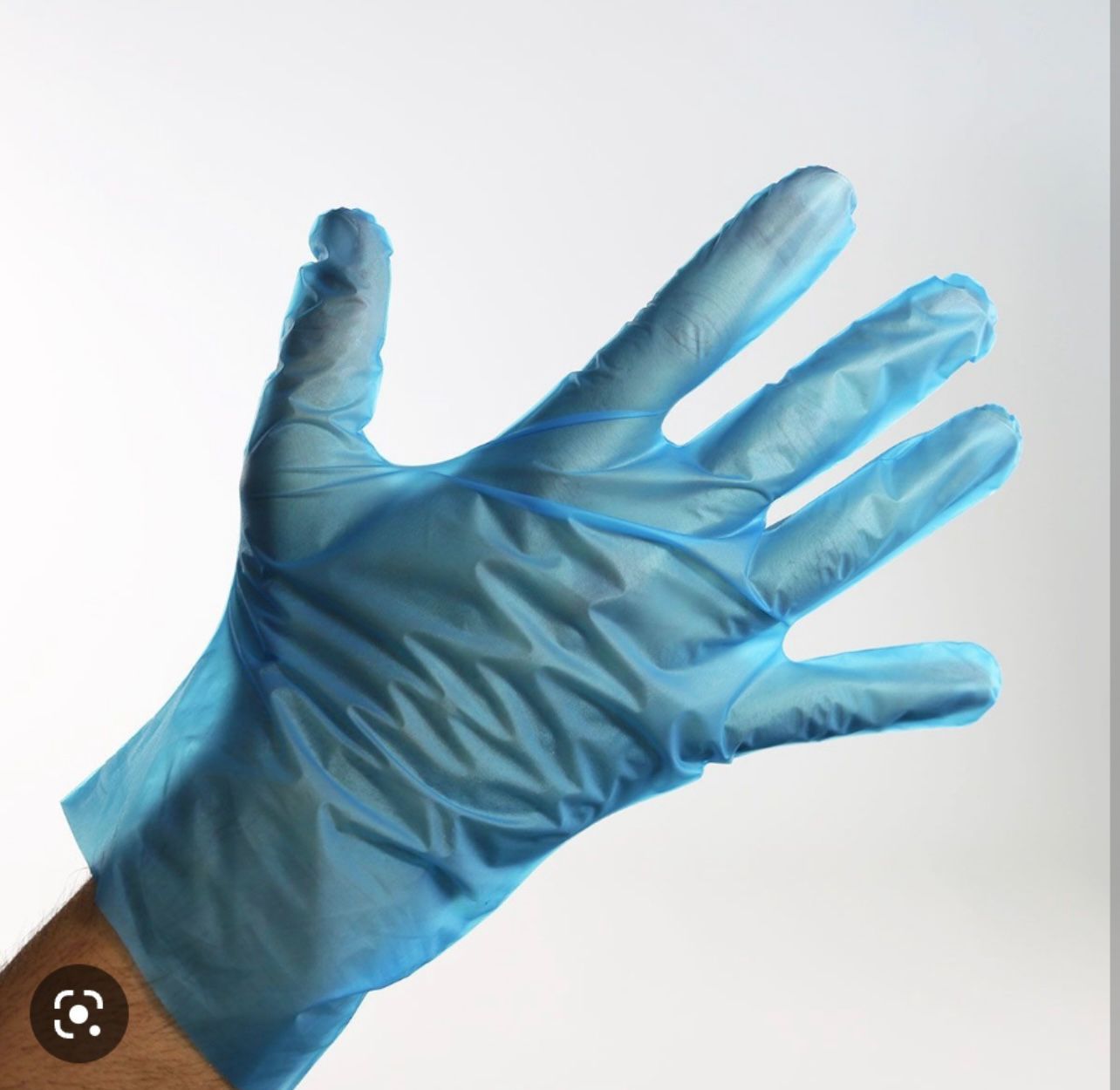 GUANTI MONOUSO BLU M 200X10PZ一次性蓝色手套